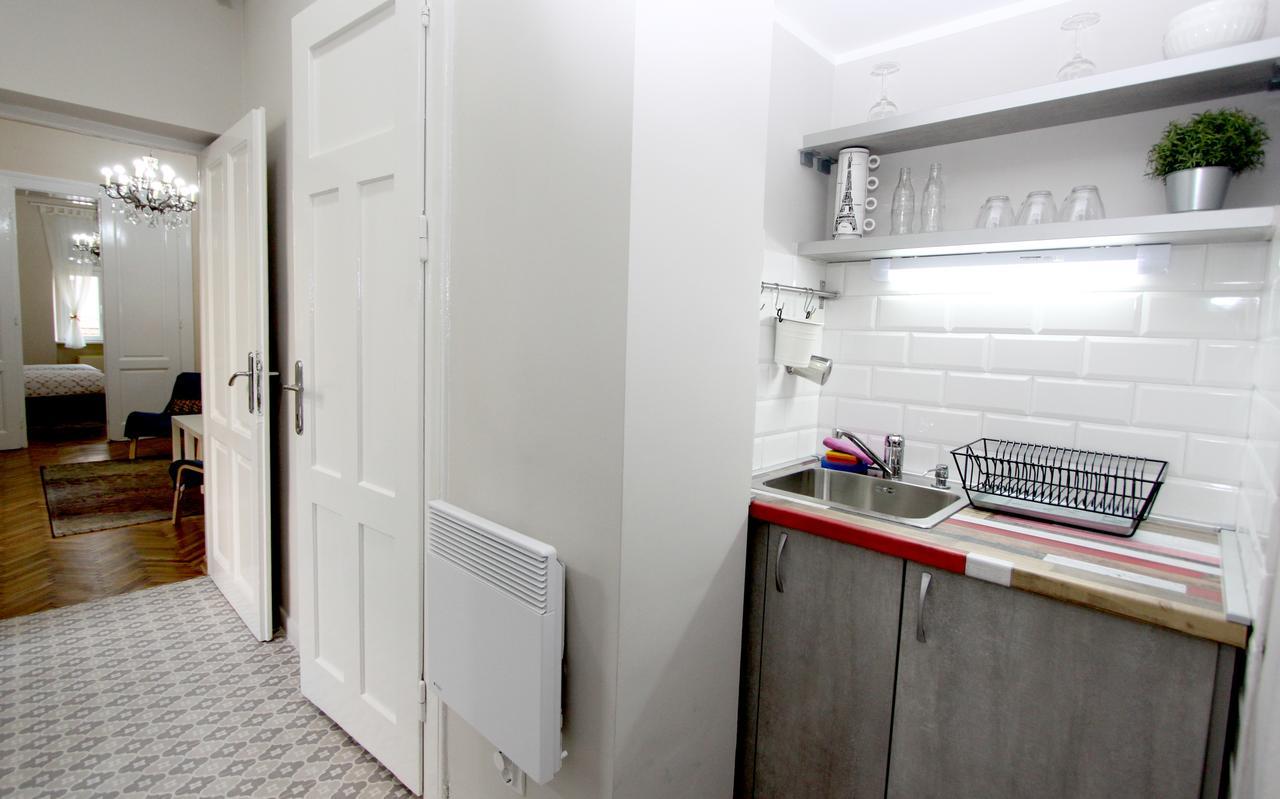 בלגרד City Center Apartment Mika מראה חיצוני תמונה