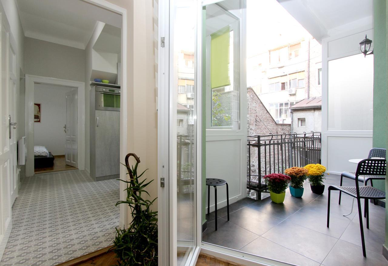 בלגרד City Center Apartment Mika מראה חיצוני תמונה