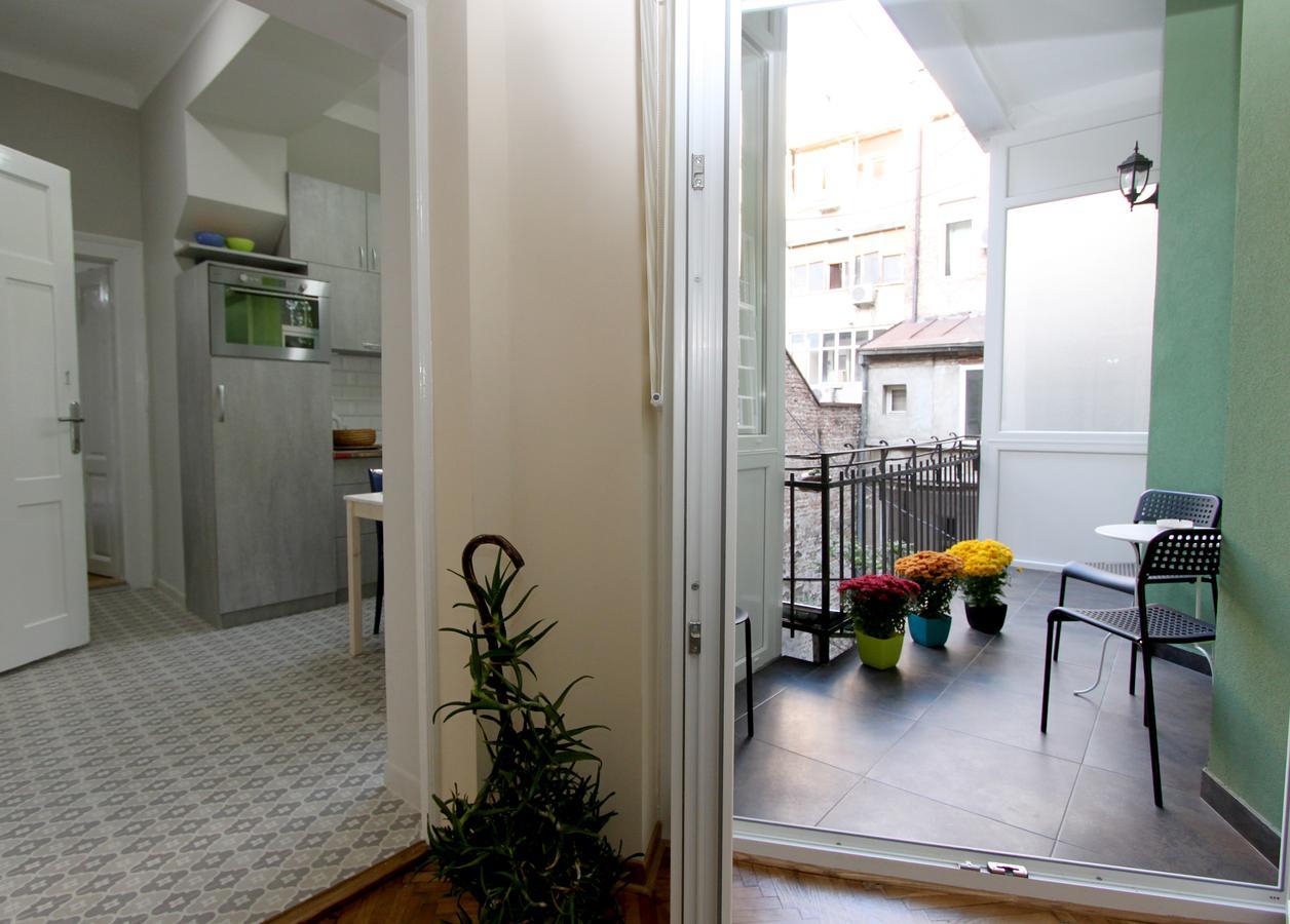 בלגרד City Center Apartment Mika מראה חיצוני תמונה